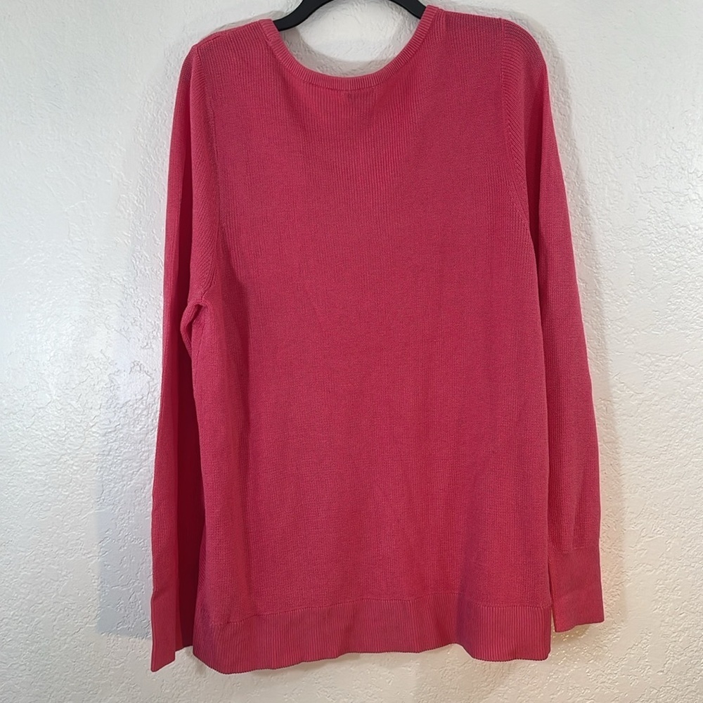 Plus Size Chico’s Side Twist Pullover Sweater Siz… - image 6